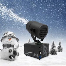 1200w Snow Machine Remote Control Snowflake Spraying Machine Stage Snow Blowing