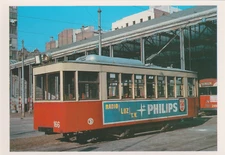 SPAIN       *      BARCELONA       Tram in 1966