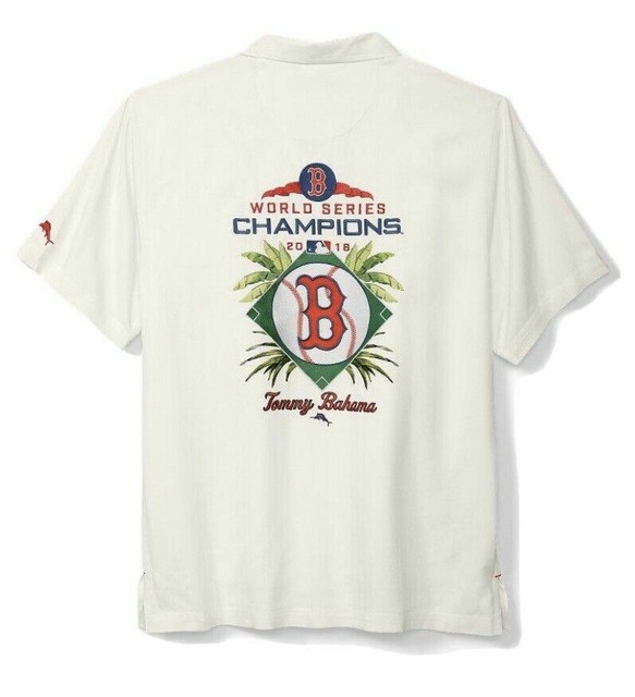 tommy bahama red sox shirt