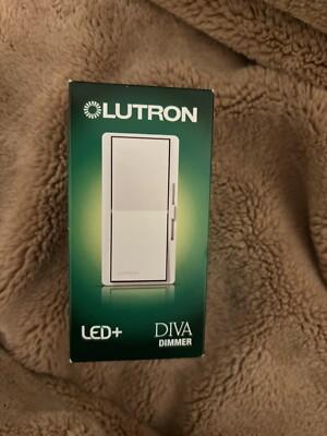 Lutron DVCL-153PH Dimmer Wall Switch - White
