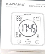 Pre-Loved Kadams Home Collection Digital Clock Timer K0007 