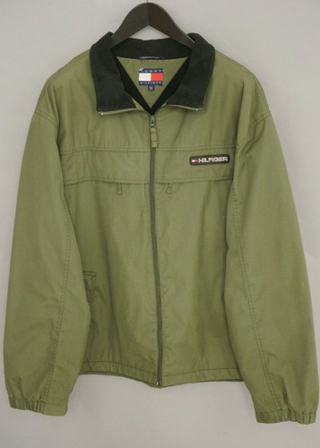 Men Tommy Hilfiger Jacket Green 
