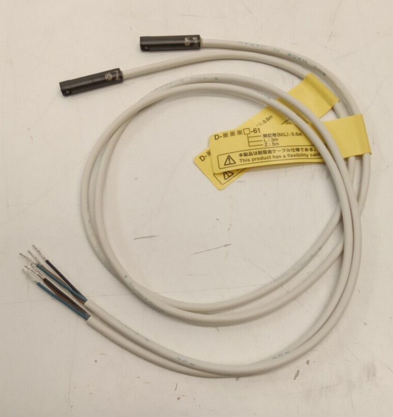 SMC D-F9PW Sensor Switch Auto 3-Wire (Lot Of 2 Sensors)