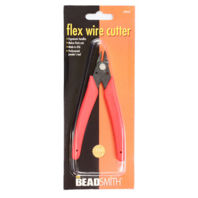 BeadSmith  Flex Wire Multi Litzenschneider Zange Kohlenstoffstahl Klingen * W...