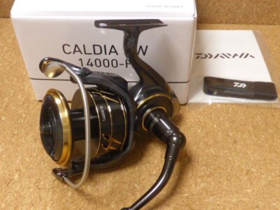Daiwa 22 CALDIA SW 14000-H Spinning Reel New in Box | eBay