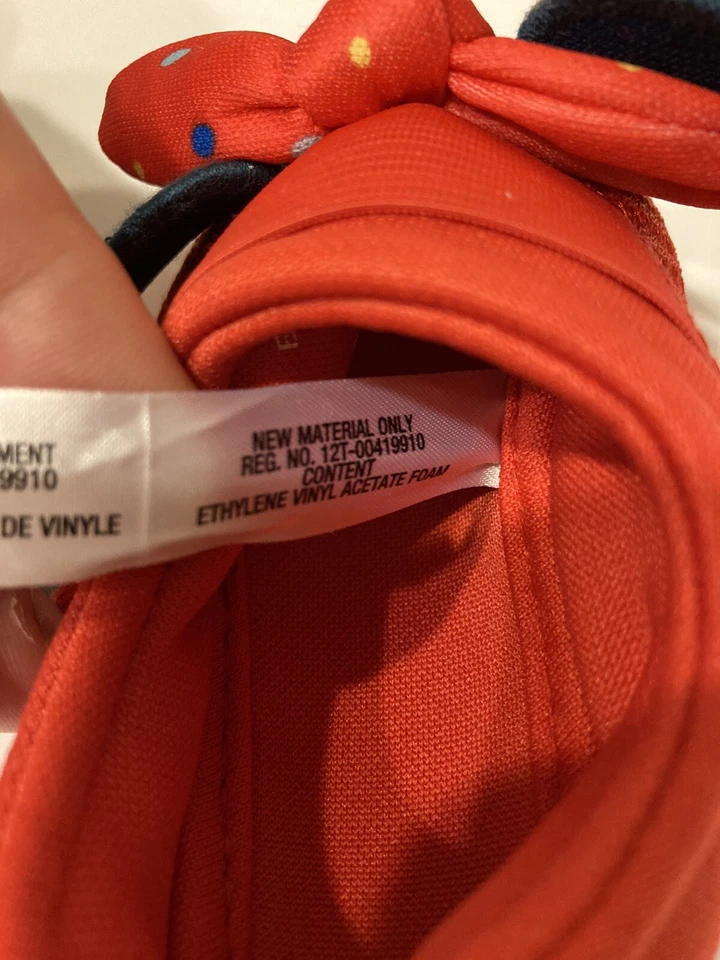 Disney Store Minnie Mouse Bebé Agua Zapatos Talla EE. UU. 18-24 Foto 4 de 4