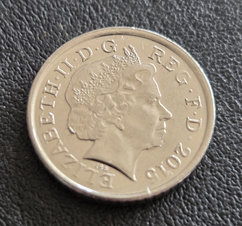United Kingdom  2015  5 Pence Coin