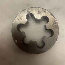 Vintage Eldi Fork Bicycle Die BSC Whitworth Thread 1" x 26. (NJ)