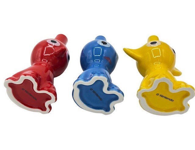 PIKMIN Vase Red & Blue & Yellow PIKMIN Nintendo Japan Limited New