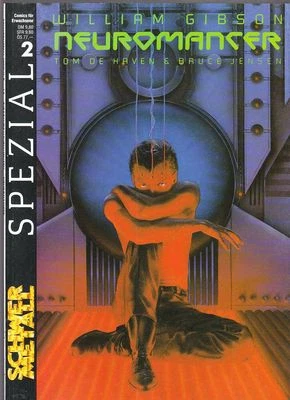 Schwermetall Spezial Nr. 2 Neuromancer Softcover Comic von William Gibsons - Bild 1 von 4
