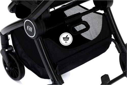 FILLIKID Kombi-Kinderwagen Kinderwagenset Cougar / Mica Set grau - Bild 20 von 20