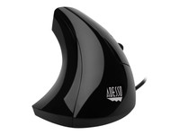 Adesso Vertical Ergonomic Illuminated Optical 6-button Usb Mouse - Right Hand Adesso Vertical Ergonomic Illuminated Optical 6-button Usb Mouse - Right Hand