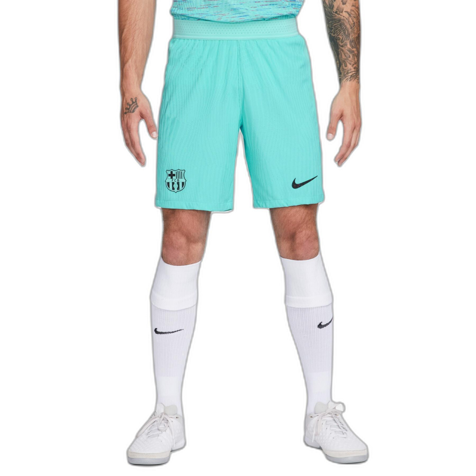 Шорты Nike FC Barcelona, третий матч сезона 23/24, Dri-FIT ADV Kurze Hose DX9768-486, Neu