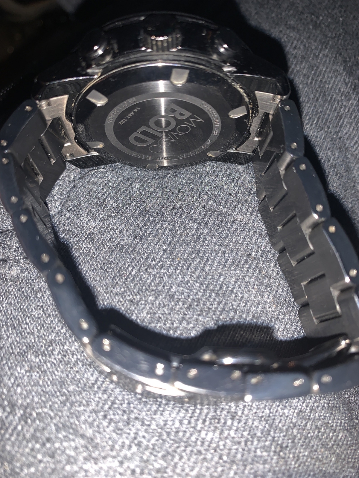 Movado BOLD Black , Close To Pristine Condition, Dead Battery eBay