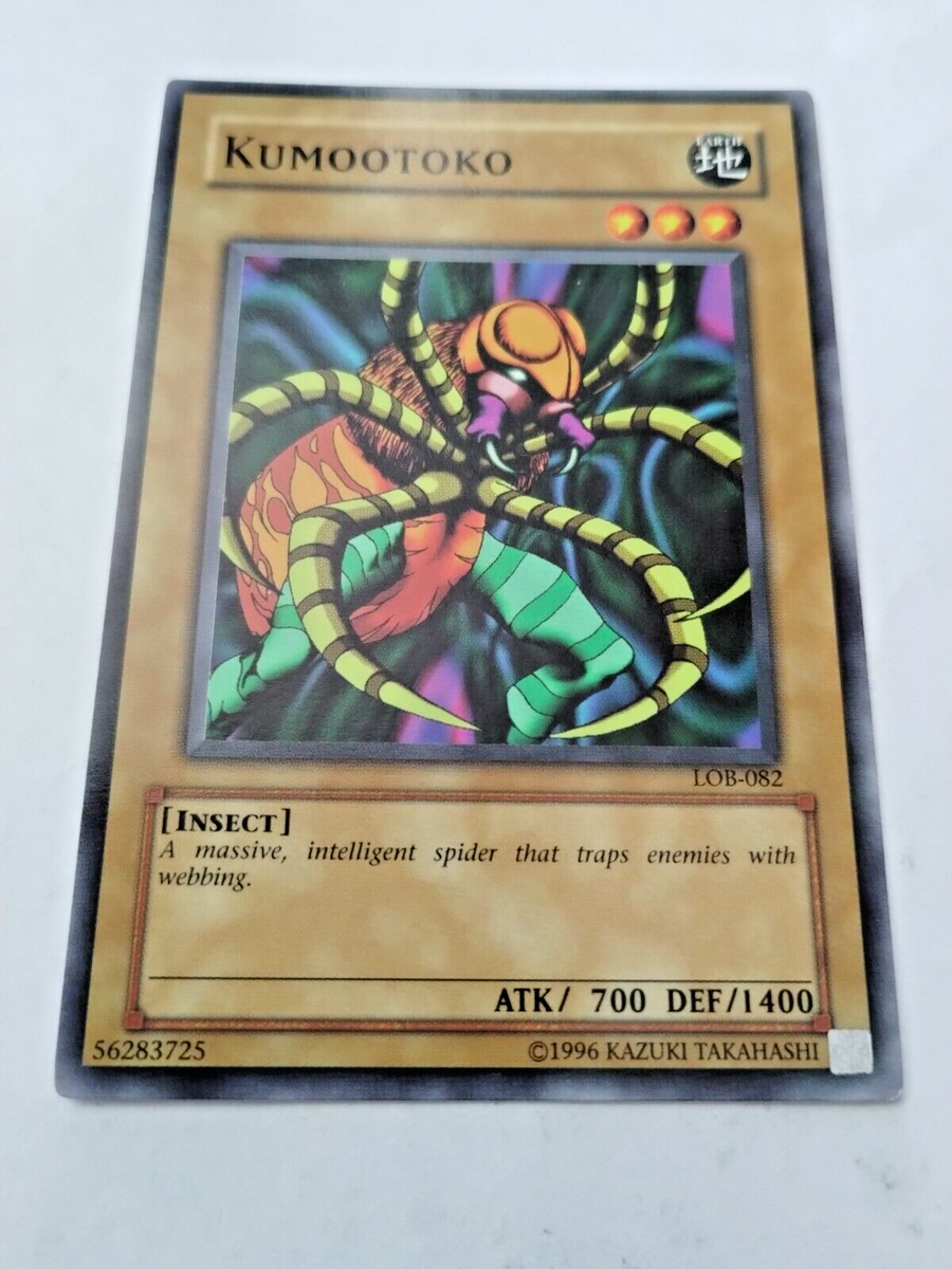 Kumootoko LOB-082 The Legend of Blue Eyes White Dragon Unlimited