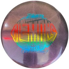 Dynamic Discs Lucid Ice Glimmer Suspect Chris Clemons Team Idlewild Disc 176g