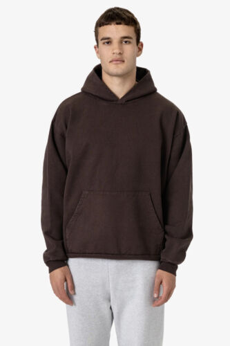 NEW Los Angeles Apparel Sweatshirt HF09 Heavy Fleece Hoodie Street USA Cotton - Picture 2 of 9