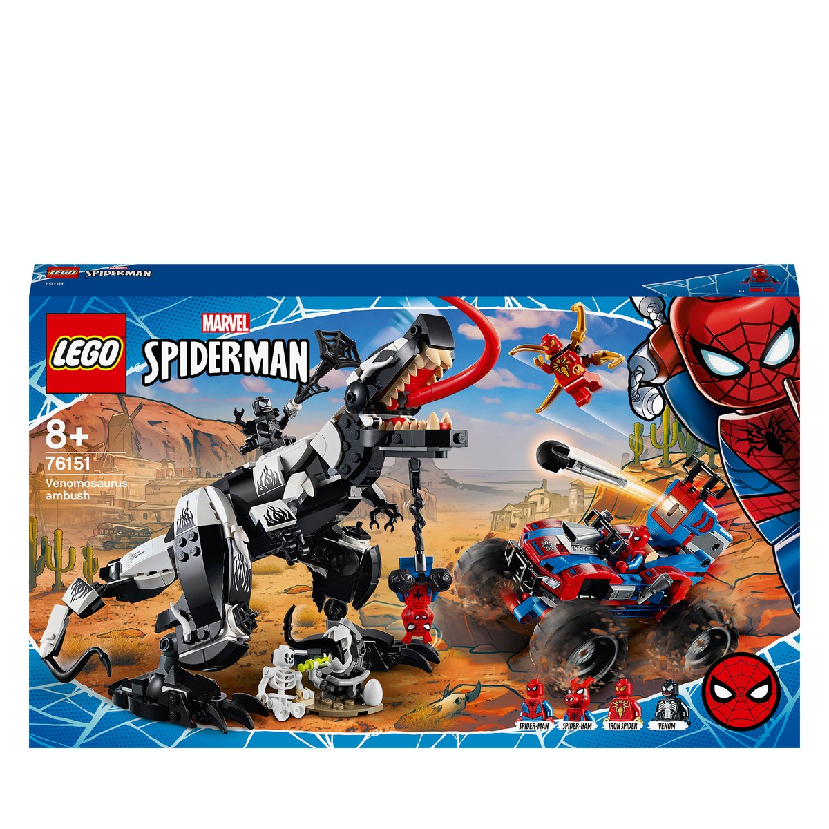 LEGO Marvel Super Heroes Spiderman Hinterhalt des