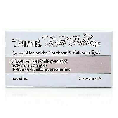 frownies forehead & between eyes