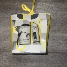 BEEKMAN 1802 PURE UNSCENTED GOAT MILK GIFT SET 2 FL OZ HAND CREAM AND LIP BALM