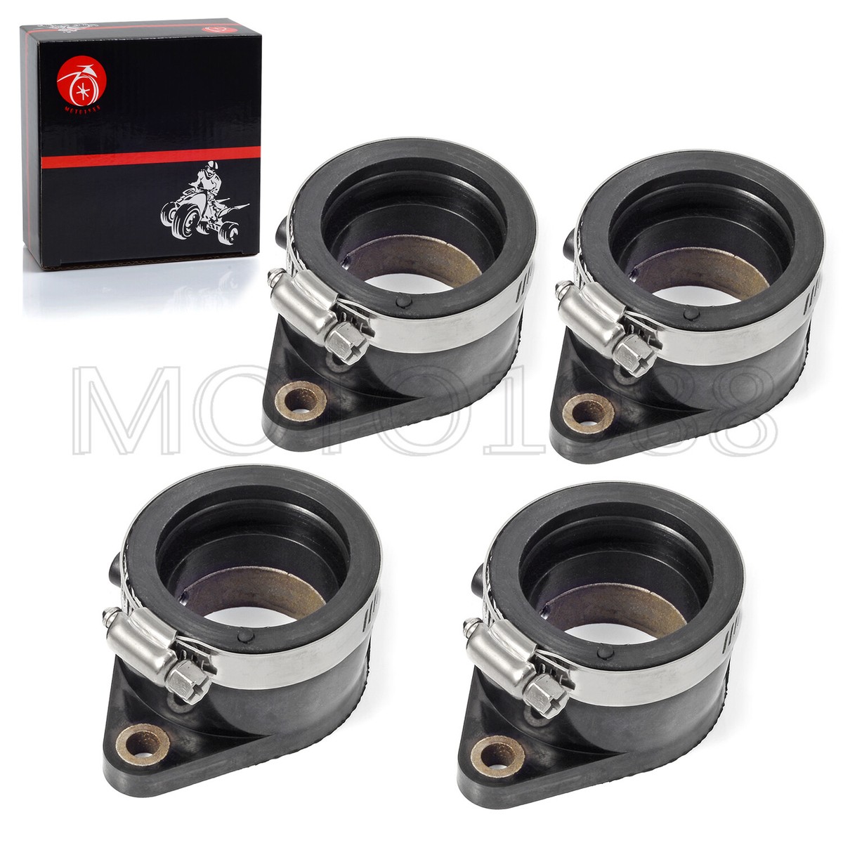 Left Right Carb Intake Manifold Boot for Suzuki Gs850 GS850G