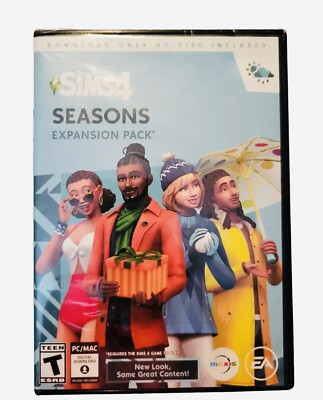 The Sims 4 Seasons - PC for sale online | eBay