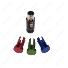 Red blue black green Low-Profile TA3F 3pin female Audio PLUG