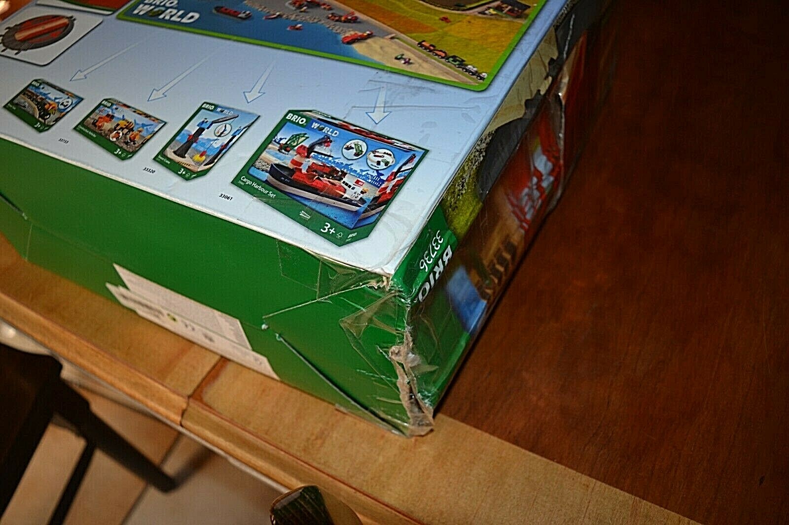 brio 33736 grand roundhouse