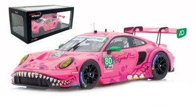 TopSpeed TS0589 Porsche 911 ''AO Racing'' Michelin Challenge 2023 - Maßstab 1:18