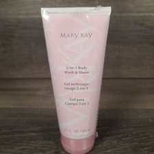 Mary Kay 2-in-1 Body Wash  Shave Gel 6.5 fl oz - Full Size  SEALED