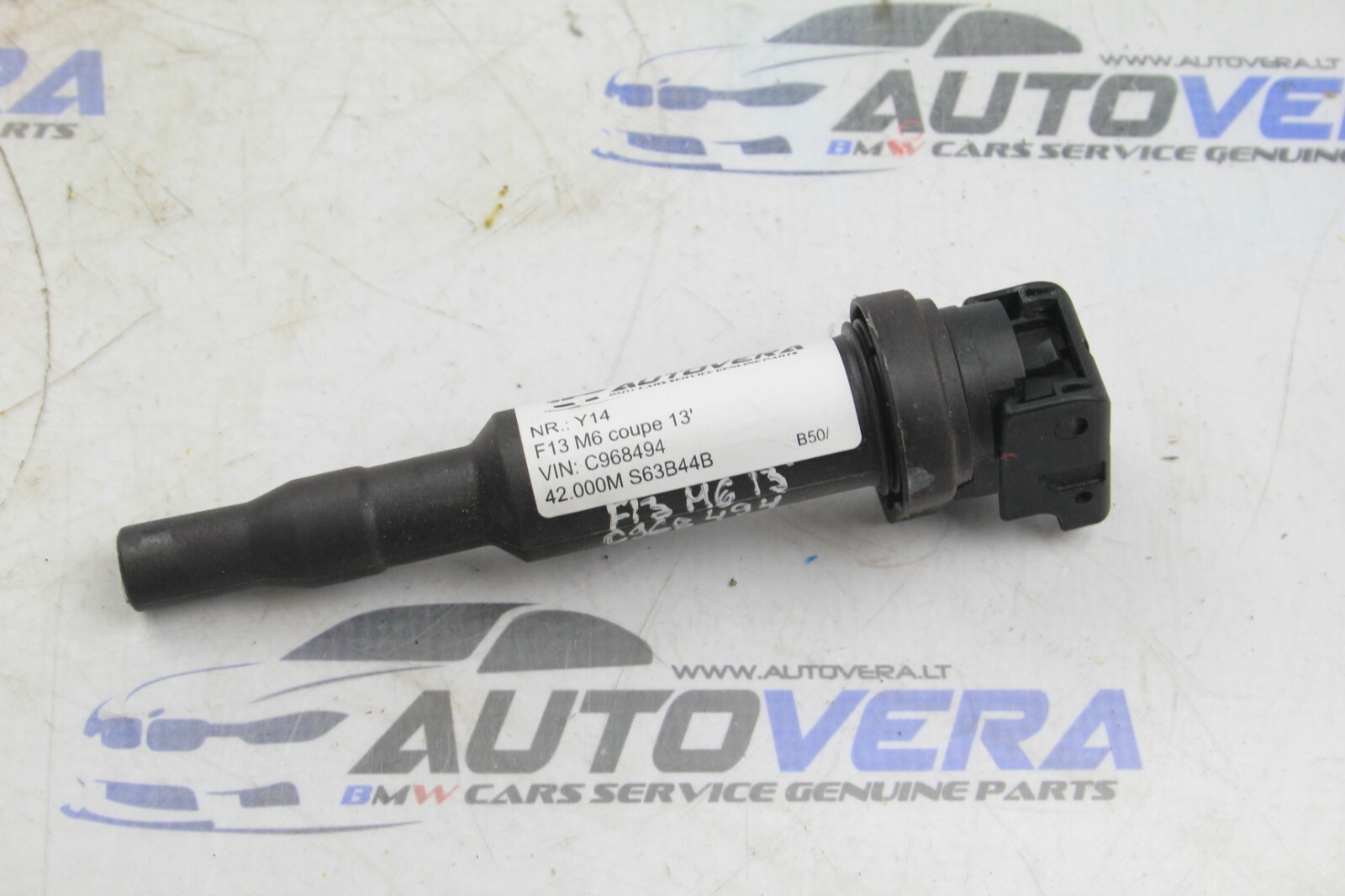 BMW F10 M5 F06 F12 F13 M6 Zündspule Bosch 0221504470 8647689 