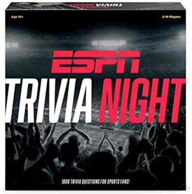 ESPN Trivia Nacht Sport Quiz Familie Spaß Funko Spiele Alter 10+