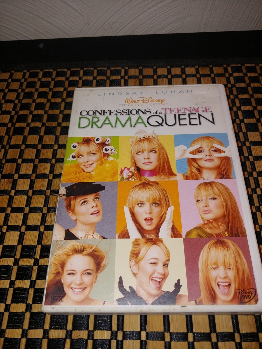 Confessions of a Teenage Drama Queen (DVD, 2004) Z52 786936243437