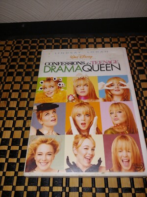 Confessions of a Teenage Drama Queen (DVD, 2004) Z52 786936243437