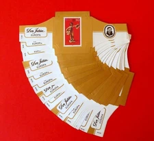 ▪️ VITOLAS ▪️ COMPLETE SERIES ▪️ DON JULIAN ▪️ EUROPE VI ▪️ Old Cigar Bands Set