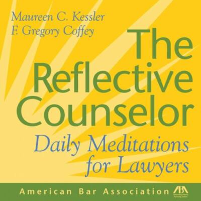 The Reflective Counselor by F. Gregory Coffey - Brand New, Free Shipping