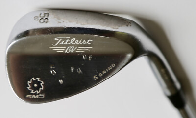 Titleist RH Vokey Design BV  SM5 58°-10° Bounce Wedge S Grind 35''
