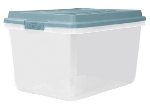 Storage Boxes Hefty Max Pro 18 Gallon Tote 18 Gal Max Pro Plastic