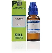 (3-15 D Delivery) SBL Tellurium 30 CH,200 CH,1000 CH (30 ML) Dilution