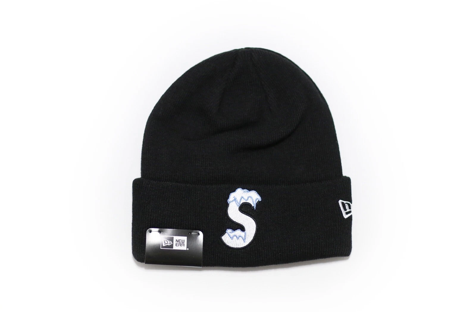 Supreme noir S S neige beanie FW20