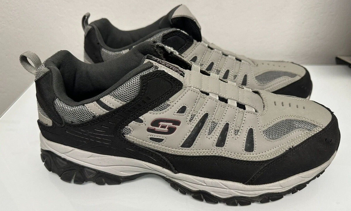 Skechers Mens Extra Wide Fit Air Cooled Memory Foam Sneaker 51866EWW Size | eBay