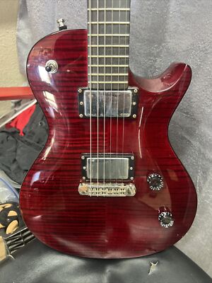 PRS SE Nick Catanese Scarlet Red Finish 6 String Electric Guitar