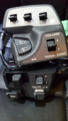 HONDA GOLDWING GL1800 2004-2005 INDICATOR SWITCH WINKER COMPLETE UNIT £569.90