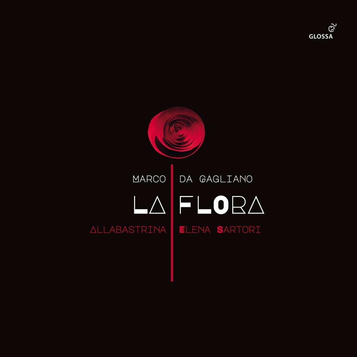Marco Da Gagliano: La Flora (CD)