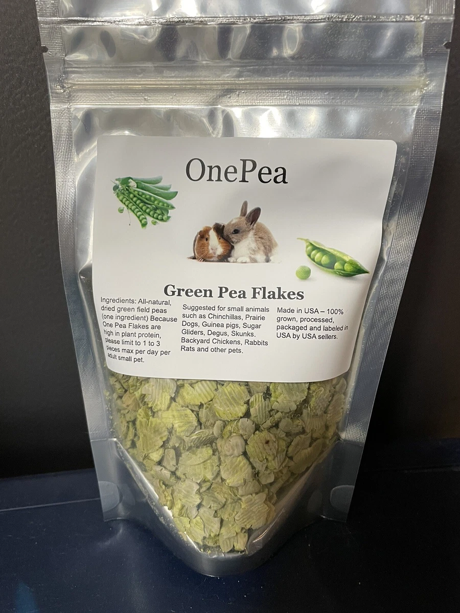 Pea flakes for guinea pigs cheap
