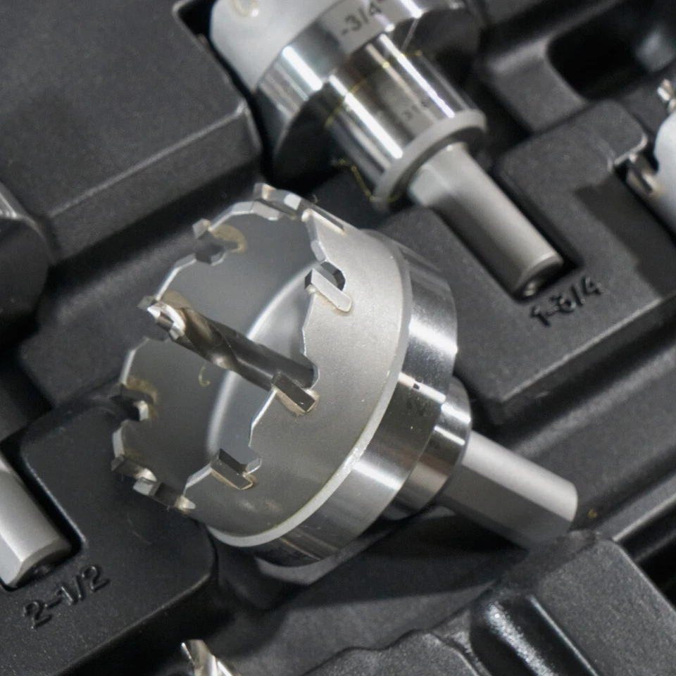  Klein Tools 31873 8-Piece Master Electrician's Hole Cutter Kit  - Image 4 of 4