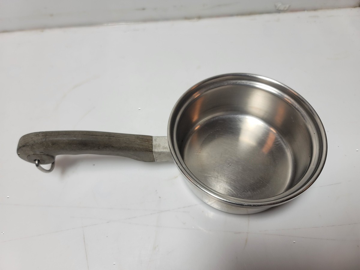 Vintage Saladmaster 18-8 Tri Clad 1 Qt | eBay