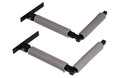 Dachboxhalter Dachboxträger Wandhalterung Halterung verstellbar grau WSB2