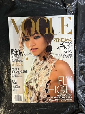 Vogue Magazine July 2017 US American Edition No label-Zendaya Cover Issue