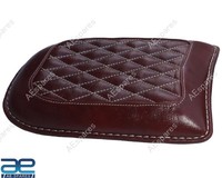 Original Leder Hinten Soziussitz Seat Solo Brown FüR Royal Enfield Classic 650 @